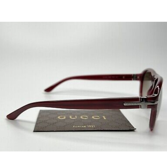 Women's Gucci GG Sunglasses & Case - Picture 6 of 12